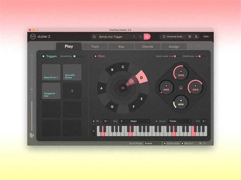 Vochlea. Dubler 2, developed by Vochlea, is an innovative MIDI controller that converts the human voice into a MIDI trigger. Users can connect and calibrate their devices with the … 