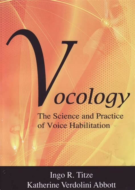 Vocology degree. ... degrees according to the differences in working conditions as well as objective acoustic parameters. ...read more read less. Abstract: The aim of this study ... 