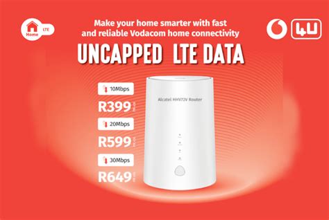 Vodacom unlimited internet packages. .  ...
