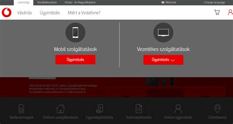 Vodafon számlabefizetés