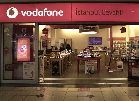 Vodafone İstanbul Cevahir AVM.