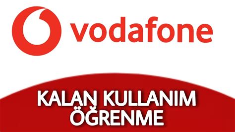 Vodafone şirket hattı sorgulama