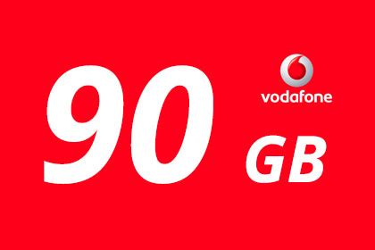 Vodafone 90 günlük paket