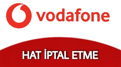 Vodafone faturalı nasıl iptal edilir