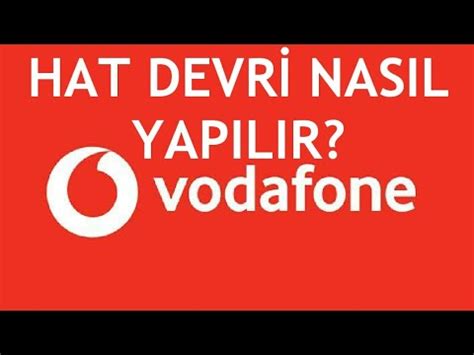 Vodafone hat devri ne kadar
