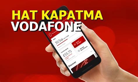Vodafone hat kilitlendi