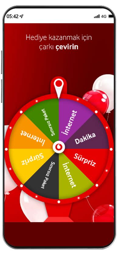 Vodafone hediye çarkı ücretli mi