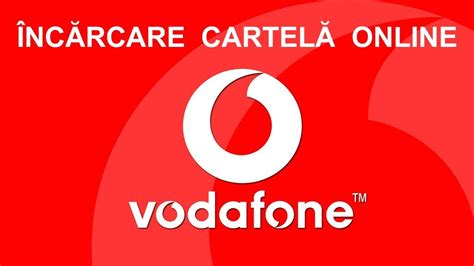 Vodafone incarcare online