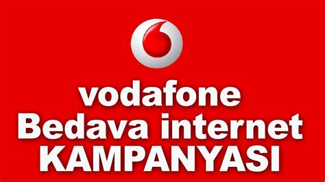 Vodafone internet kampanyası bedava