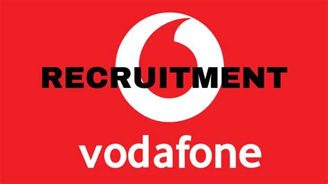 Vodafone job vacancies 2025.  Application closes on 6th of May 2024.  M...