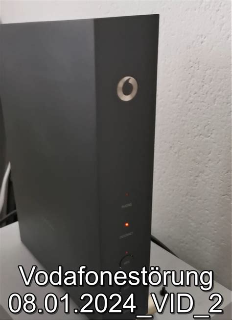 Vodafone kabel störung