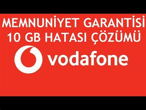 Vodafone memnuniyet interneti