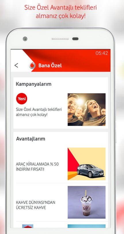 Vodafone online işlemler konuşma detayı