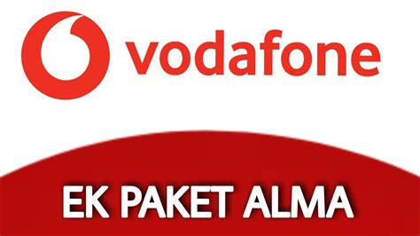 Vodafone paket yükleme