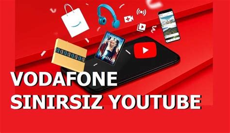 Vodafone sınırsız youtube tarifesi