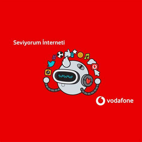 Vodafone seviyorum interneti