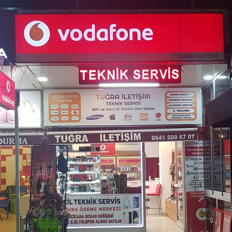 Vodafone telefon teknik servis istanbul
