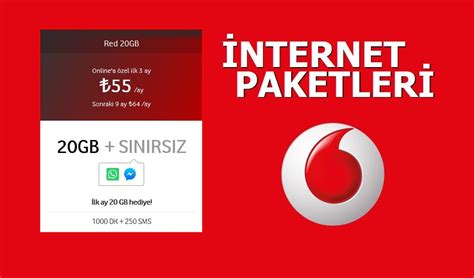 Vodafone tr internet paketi