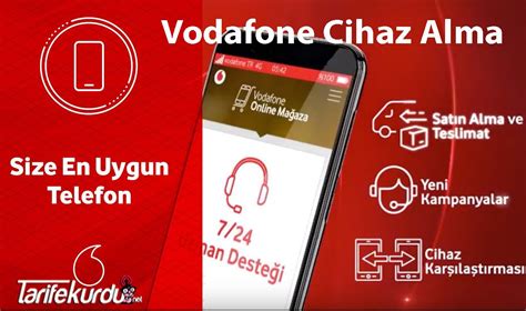 Vodafone uygun cihaz