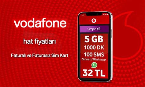 Vodafone yeni gelenlere faturasız kampanyalar
