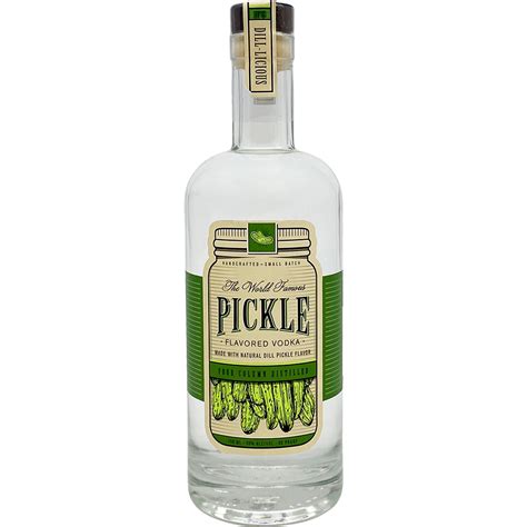 Vodka pickle. NOËL Vodka: Pickle Flavored. (1) $28.49. Shipping calculated at checkout. Pay in 4 interest-free installments for orders over $50.00 with. Learn more. Quantity. Add to cart. Delightfully briney, yet bursting with dill flavor NOËL Pickle Vodka is smooth and savory without the burn. 
