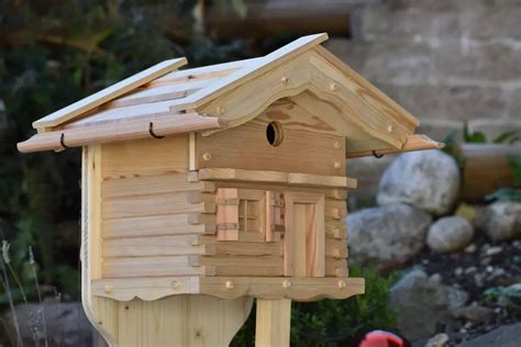 Vogelhaus und Nistkasten selber bauen - Kostenlose …