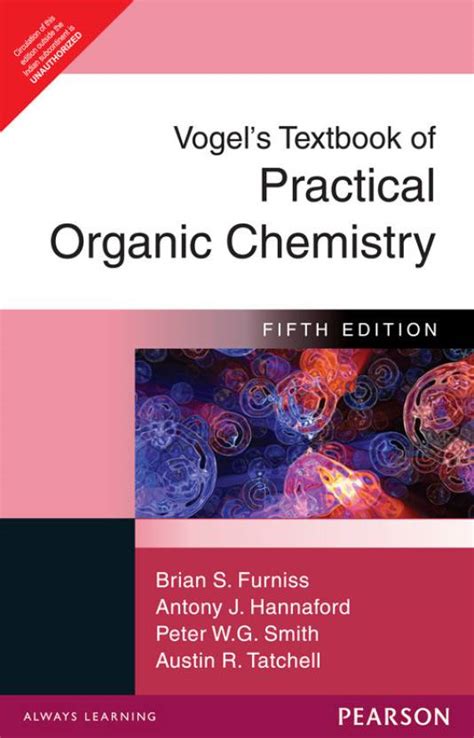 Vogels textbook of practical organic chemistry 5th edition. - Choly para chicos. a jugar en la cocina.