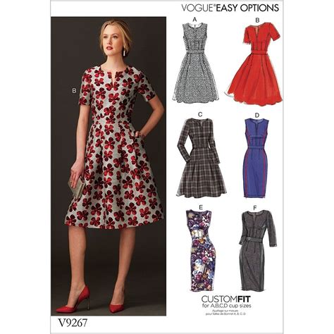 Vogue Dresses Sewing Patterns Sew Essential