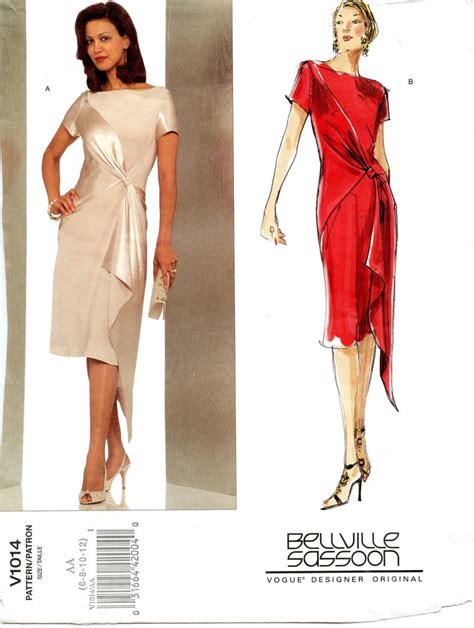 Vogue Evening Dress Patterns Catalog of Patterns