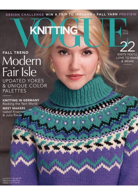 Vogue Knitting Magazine