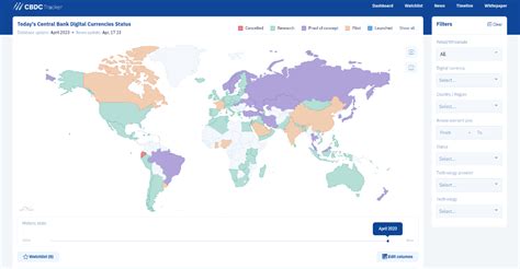 Vogue china website.  CBDC Tracker is an information resource for CBDC with ...