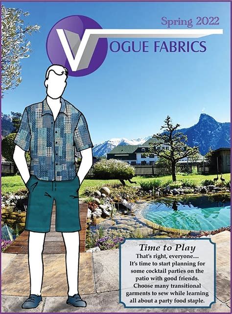 Vogue fabrics. Vogue Fabrics offers a wide variety of fabrics by the yard, bolt, or specialty for sewing, costuming, quilting, and decorating. Shop online or visit their retail store in Evanston, IL … 