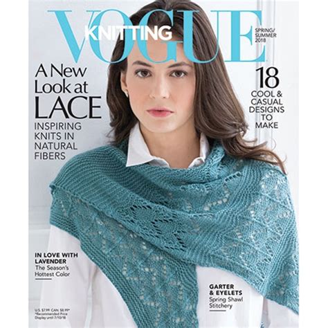 Vogue knitting spring summer 2018. 99 In stock Knit Simple Spring/Summer ...
