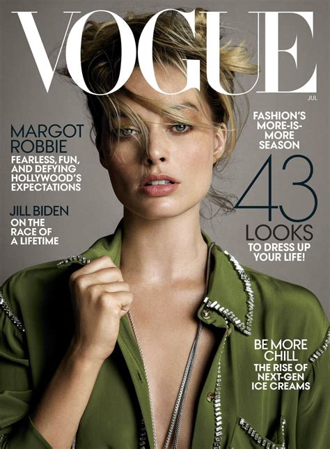 Vogue margot robbie. January 20, 2016. Margot Robbie has been cast as memorable femme fatale blondes before, in The Wolf of Wall Street and Focus, but today’s new trailer for Suicide Squad reveals the unlikely hero ... 