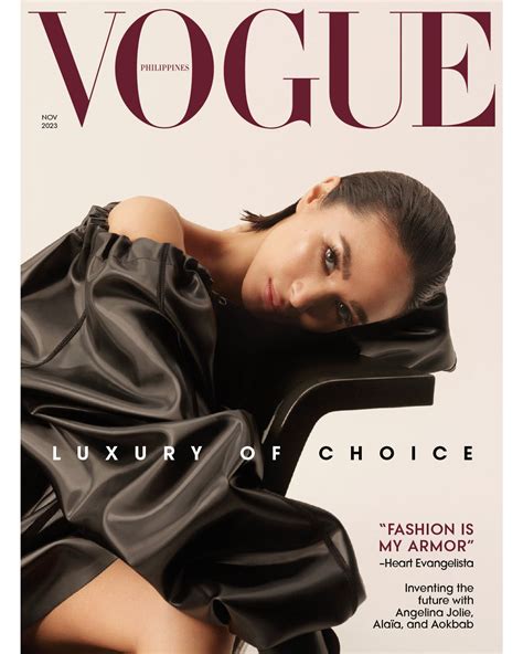 Vogue philippines. Vogue Philippines focuses on rarity, from unique skill to limited lines, this November. On the cover is 17-year-old Alex Eala, who waves the Philippine flag proudly on the global tennis stage. Plus: The women of Team Sibol breaks down walls in e-sports, and Superb skin and the No Makeup Makeup. 