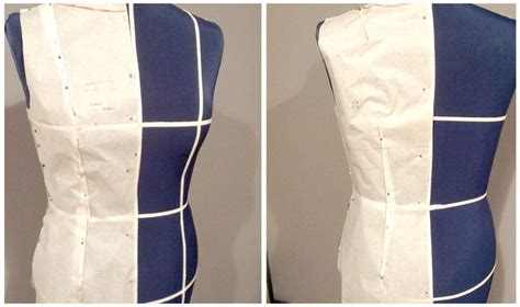 Vogue sloper pattern.  Learn how to create a basic pattern for custom clothing w...