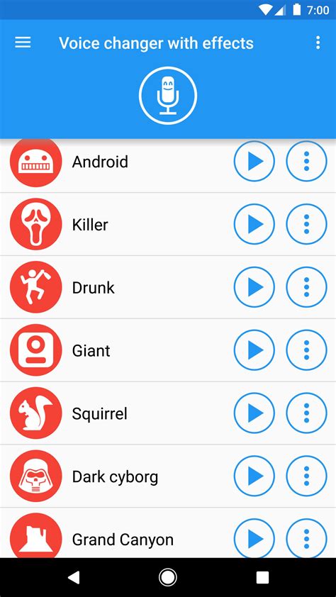 Voice Changer Voice Effects APK Download for Android 