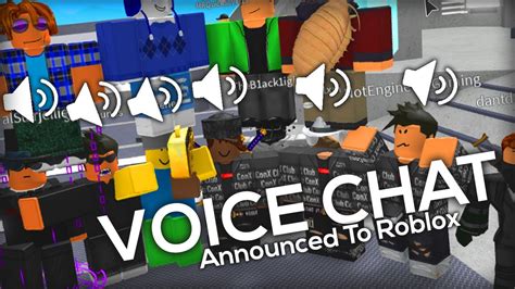 Voice Chat Announce To Roblox YouTube