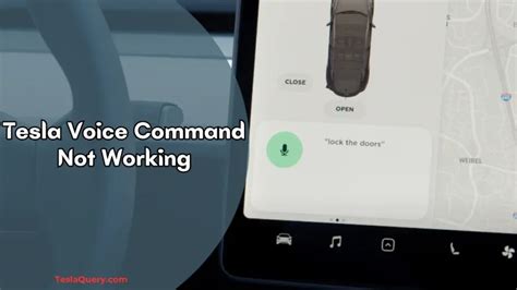 Voice Command - calling (name) not working Tesla Motors Club