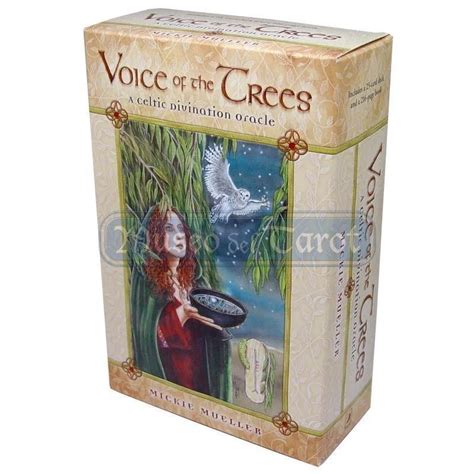 Voice Of The Trees Celtic Oracle Set