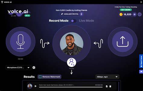 Voice a i. ai.  You upload audio samples, and our deep learning algorithms ana...