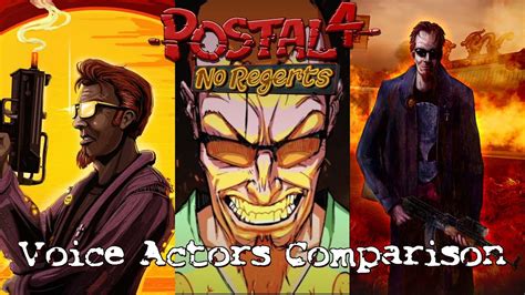 Voice actors. :: POSTAL 4: No Regerts General Discussions