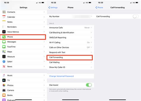 Voice call forwarding when unreachable iphone.  By understanding how it works...