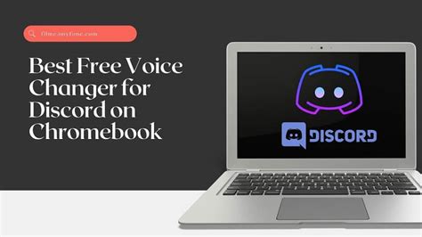 Voice changer for discord chromebook. 
