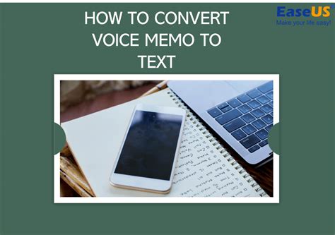 Voice memo to text. Want to record voice memos, automatically transcribe them (a.k.a. speech to text), summarize them, and send the transcripts and summaries to Notion?. This tutorial will teach you exactly how to do that. Here’s a 14-minute voice note I took recently, in which I brain-dump some thoughts on a video idea: 