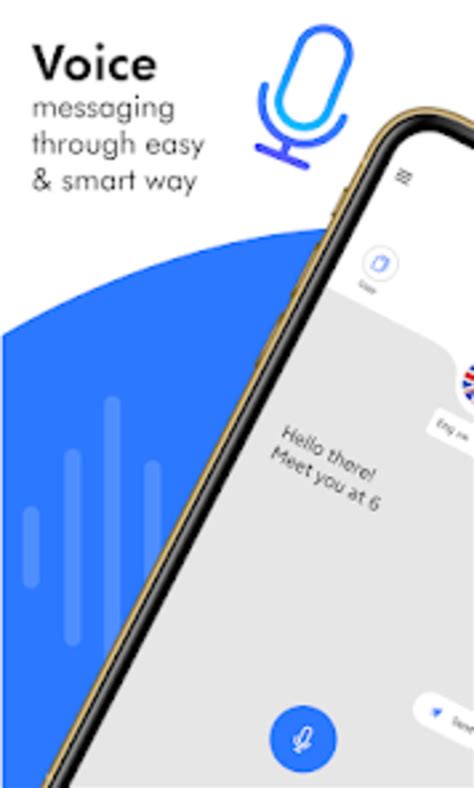 Voice message download for android.  Say Anything Share text, voice mes...