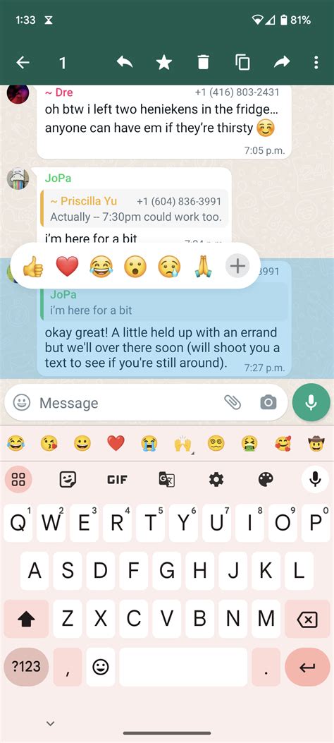 Voice message emoji whatsapp.  Learn about new WhatsApp features, how to customize...