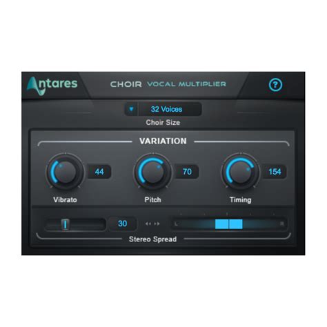 Voice multiplier.  Choir Vocal Multiplier Choir is a unique vocal processor that tur...