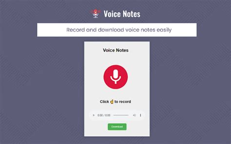 Voice note download.  Whether you&rsquo;re a busy professional or a student, this note taker a...
