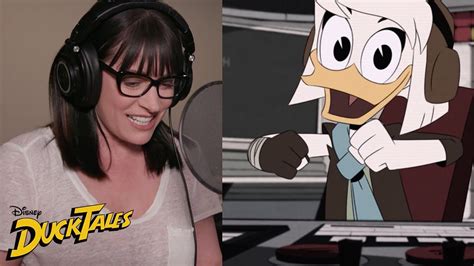 Voice of Della Duck DuckTales Disney Channel - YouTube